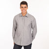 Camisa Homem Oxford Slim Fit-Cinza claro-XS-RAG-Tailors-Fardas-e-Uniformes-Vestuario-Pro