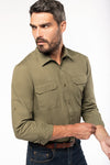 Camisa Homem Safari-RAG-Tailors-Fardas-e-Uniformes-Vestuario-Pro