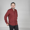 Camisa Homem gola MAO M/Comprida-Bordeaux-36-RAG-Tailors-Fardas-e-Uniformes-Vestuario-Pro