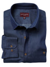 Camisa Jasper-Denim-38 EU (15 UK)-RAG-Tailors-Fardas-e-Uniformes-Vestuario-Pro