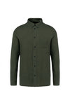 Camisa Liocel Tencel-Khaki-S-RAG-Tailors-Fardas-e-Uniformes-Vestuario-Pro
