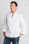 Camisa Masculina Biern-Branco-XS / (SP)-RAG-Tailors-Fardas-e-Uniformes-Vestuario-Pro