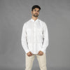 Camisa Masculina Meio-Linho Alessa-Branco-38-RAG-Tailors-Fardas-e-Uniformes-Vestuario-Pro
