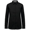 Camisa Nevada de senhora de manga comprida-Black-XS-RAG-Tailors-Fardas-e-Uniformes-Vestuario-Pro