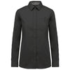 Camisa Nevada de senhora de manga comprida-Dark Grey-XS-RAG-Tailors-Fardas-e-Uniformes-Vestuario-Pro