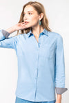 Camisa Nevada de senhora de manga comprida-RAG-Tailors-Fardas-e-Uniformes-Vestuario-Pro