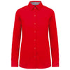 Camisa Nevada de senhora de manga comprida-Red-XS-RAG-Tailors-Fardas-e-Uniformes-Vestuario-Pro