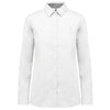 Camisa Nevada de senhora de manga comprida-White-XS-RAG-Tailors-Fardas-e-Uniformes-Vestuario-Pro