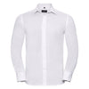 Camisa Oxford Homem Manga Comprida Itália-Branco-S-RAG-Tailors-Fardas-e-Uniformes-Vestuario-Pro