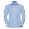 Camisa Oxford Homem Manga Comprida Itália-Oxford Blue-S-RAG-Tailors-Fardas-e-Uniformes-Vestuario-Pro