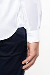 Camisa Oxford Pinpoint manga comprida de homem-RAG-Tailors-Fardas-e-Uniformes-Vestuario-Pro