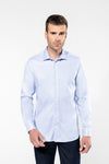 Camisa Oxford Pinpoint manga comprida de homem-RAG-Tailors-Fardas-e-Uniformes-Vestuario-Pro