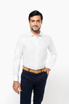 Camisa Oxford Pinpoint manga comprida de homem-RAG-Tailors-Fardas-e-Uniformes-Vestuario-Pro