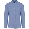 Camisa Oxford Portugal-Azul Royal-S-RAG-Tailors-Fardas-e-Uniformes-Vestuario-Pro