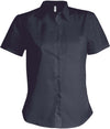 Camisa Popeline Feminina m\curta Tratamento Fácil - Mónaco-Zinc-XS-RAG-Tailors-Fardas-e-Uniformes-Vestuario-Pro