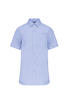 Camisa Popeline Masculina m\curta Tratamento Fácil - Mónaco-Azul Ceu-XS-RAG-Tailors-Fardas-e-Uniformes-Vestuario-Pro