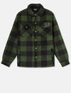 Camisa Portland (EX. DSH5000)-Green / Black-S-RAG-Tailors-Fardas-e-Uniformes-Vestuario-Pro