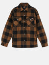 Camisa Portland (EX. DSH5000)-Khaki / Black-S-RAG-Tailors-Fardas-e-Uniformes-Vestuario-Pro