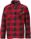 Camisa Portland (EX. DSH5000)-Red / Black-S-RAG-Tailors-Fardas-e-Uniformes-Vestuario-Pro