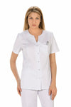 Camisa Saúde estilo Militar m/curta-Branco-SP-RAG-Tailors-Fardas-e-Uniformes-Vestuario-Pro