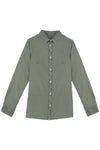 Camisa Senhora Algodão Biológico Spirit-Khaki-XS-RAG-Tailors-Fardas-e-Uniformes-Vestuario-Pro