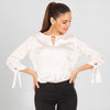 Camisa Senhora (Blusa) - Olinda Acetinada-Branco-XS-RAG-Tailors-Fardas-e-Uniformes-Vestuario-Pro