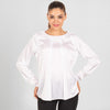 Camisa Senhora (Blusa) - Selina Acetinada-Branco-XS-RAG-Tailors-Fardas-e-Uniformes-Vestuario-Pro