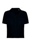 Camisa Senhora Oversize em Liocel-Marinho Escuro-XS-RAG-Tailors-Fardas-e-Uniformes-Vestuario-Pro