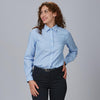 Camisa Senhora Oxford Slim Fit-Azul Claro-XS-RAG-Tailors-Fardas-e-Uniformes-Vestuario-Pro