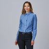 Camisa Senhora Oxford Slim Fit-Azul Royal-XS-RAG-Tailors-Fardas-e-Uniformes-Vestuario-Pro