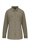 Camisa Senhora Safari-Verde Caqui-XS-RAG-Tailors-Fardas-e-Uniformes-Vestuario-Pro
