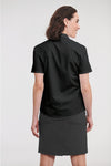 Camisa Senhora m\curta Popeline-RAG-Tailors-Fardas-e-Uniformes-Vestuario-Pro