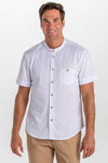 Camisa Unisexo Kinoa-Branca-XS / (SP)-RAG-Tailors-Fardas-e-Uniformes-Vestuario-Pro