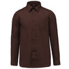 Camisa de Homem Mariano (1/3)-Brown-XS-RAG-Tailors-Fardas-e-Uniformes-Vestuario-Pro