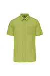 Camisa de Homem Mariano Manga Curta (1/3)-Burnt Lime-XS-RAG-Tailors-Fardas-e-Uniformes-Vestuario-Pro