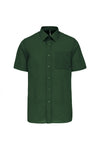 Camisa de Homem Mariano Manga curta (2/3)-Forest Green-XS-RAG-Tailors-Fardas-e-Uniformes-Vestuario-Pro