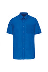 Camisa de Homem Mariano Manga curta (2/3)-Light Royal Blue-XS-RAG-Tailors-Fardas-e-Uniformes-Vestuario-Pro