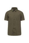 Camisa de Homem Mariano Manga curta (2/3)-Light khaki-XS-RAG-Tailors-Fardas-e-Uniformes-Vestuario-Pro