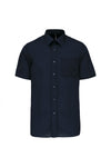 Camisa de Homem Mariano Manga curta (2/3)-Navy-XS-RAG-Tailors-Fardas-e-Uniformes-Vestuario-Pro