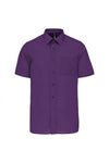 Camisa de Homem Mariano Manga curta (3/3)-Purple-XS-RAG-Tailors-Fardas-e-Uniformes-Vestuario-Pro