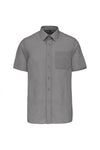 Camisa de Homem Mariano Manga curta (3/3)-Silver-XS-RAG-Tailors-Fardas-e-Uniformes-Vestuario-Pro