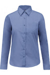 Camisa de Senhora Mariana-Cobalt Blue-XS-RAG-Tailors-Fardas-e-Uniformes-Vestuario-Pro