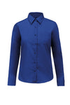 Camisa de Senhora Mariana-Light Royal Blue-XS-RAG-Tailors-Fardas-e-Uniformes-Vestuario-Pro