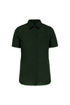 Camisa de Senhora Mariana Manga curta-Forest Green-XS-RAG-Tailors-Fardas-e-Uniformes-Vestuario-Pro