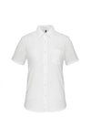 Camisa de Senhora Mariana Manga curta-White-XS-RAG-Tailors-Fardas-e-Uniformes-Vestuario-Pro