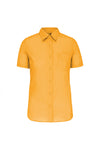 Camisa de Senhora Mariana Manga curta-Yellow-XS-RAG-Tailors-Fardas-e-Uniformes-Vestuario-Pro