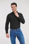 Camisa de homem em popeline de manga comprida-RAG-Tailors-Fardas-e-Uniformes-Vestuario-Pro