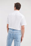 Camisa de homem em popeline de manga curta-RAG-Tailors-Fardas-e-Uniformes-Vestuario-Pro