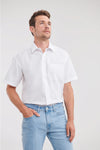 Camisa de homem em popeline de manga curta-RAG-Tailors-Fardas-e-Uniformes-Vestuario-Pro