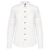 Camisa de linho de senhora de manga comprida-White-XS-RAG-Tailors-Fardas-e-Uniformes-Vestuario-Pro